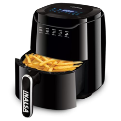 INALSA AIR FRYER 4.2 LTR|1400 W WITH AIR CRISP TECHNOLOGY|TEMPERATURE 