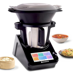 Wonderchef Chef Magic | All-in-One Kitchen Robot | Automatic Chopping, Sauting, Stirring, Kneading, Steaming & more | Wi-fi & Mobile App | Pre-Loaded Recipes by Chef Sanjeev Kapoor | 2 Year Warranty