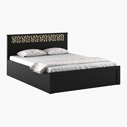 Home Centre Helios Rhine Ivry Queen Size Bed with Box Storage