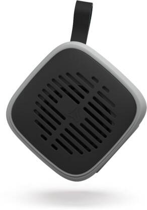 Syska QUBE BS501 5 W Bluetooth Speaker(Bold Black, Mono Channel)