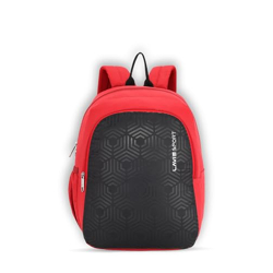 Lavie Sport Hexa 2 Compartments 18 litres Casual Dobby Daypack | School Bag for Boys & Girls
