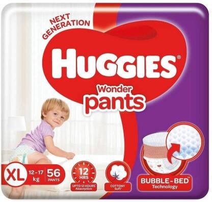 Huggies WONDER PANTS XL 56 - XL(56 Pieces)