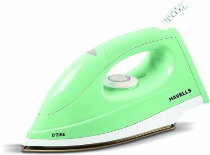 HAVELLS D'zire 1000-Watts 1000 W Dry Iron(Green)