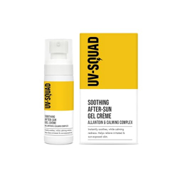 UV Squad Allantoin Soothing After-Sun Gel Crme | Instantly soothes redness & calms skin | All skin types