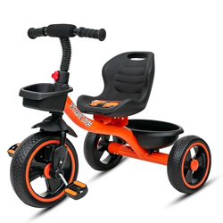Amazon Brand Symactive Tricycle for Kids Plug N Pla November 2024 Amazon Today Sale Offer Roobai
