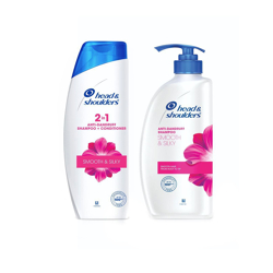 Head & Shoulders Set of 2 Smooth & Silky Anti-Dandruff Shampoo