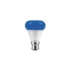 Havells Rojo 7W LED B22 Blue Bulb|Energy Efficient|Frosted Diffuser|Non Dimmable |Shatter Resistant|Upto 4KV Surge Protection|Made in India|Pack of 1