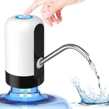 Sarchase Water Dispenser 200 W Juicer Mixer Grinder(Automatic Water Dispenser Pump USB Rechargeable For Home, Office, Outdoor Travel | 1 Jar | White)