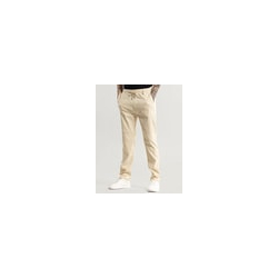 Relaxed Fit Chinos with Drawstring Waist