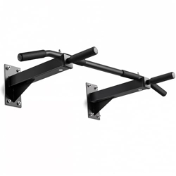 Slovic Pull up Bar for Home Workout [200 KG Load Capacity] | Pull up bar Wall Mounted | Gym Equipment for Home Workout | Pull up bar stand for Men, Women & Kids | Pull up rod for Chin ups