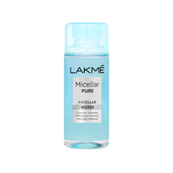Lakme Pure Micellar Water for Makeup Removal - 200ml