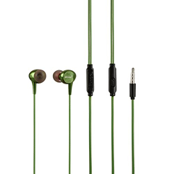 Hitage HB-131+ Super Extra Bass Earphones with mic Wired Headset
