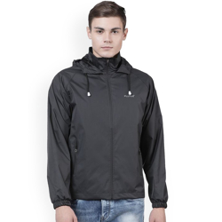 Plutus Hooded Waterproof Rain Jacket