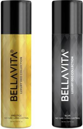 Bellavita Noir & Prestige Deo Parfum Combo