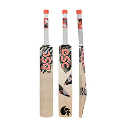 DSC Roar Hunter Kashmir Willow Cricket Bat ( Size: Short Handle, Ball_ type : Leather Ball, Playing Style : All-Round )