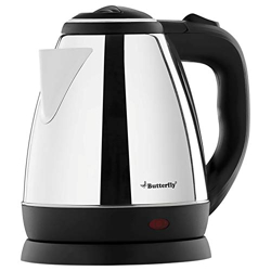 Butterfly EKN 1.5 Litre Stainless Steel Electric Kettle 