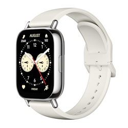 Redmi Watch 5 Lite, 1.96 Amoled, Advanced in-Built GPS, 5 ATM, 18 Day Battery, Bluetooth Calling with AI Noise Reduction, Always on Display, Light Gold