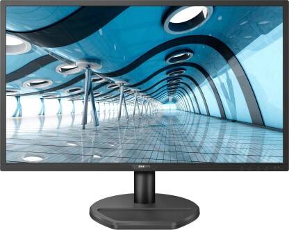 PHILIPS 54.61 cm (21.5 inch) Full HD TN Panel Monitor (221S8LHSB/94 21.5 inch Full HD Monitor)(Adaptive Sync, Response Time: 1 ms, 60 Hz Refresh Rate)