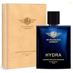My Fragrance Company Hydra Handcrafted Elite Fragrance EDP Perfume For Men - 100ml | Premium Long Lasting Fragrance Perfume | Gift for Husband, Boyfriend