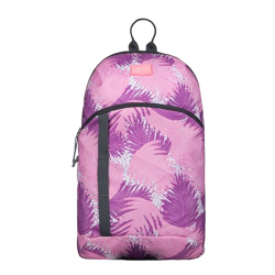 F Gear Ritz Ferns Purple Pink 6L Mini Backpack/Trendy Stylish Bag/Casual day backpack/Office Bag/Travel Bag/School Bag/College Bag/Versatile bag For Men & Women |For Girl & Boy Unisex