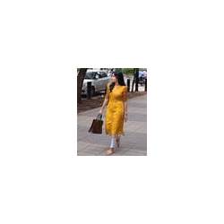 Woman Floral Kurti