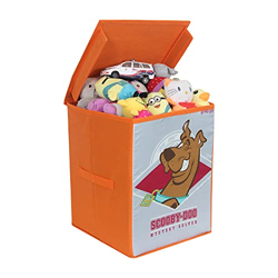 Scooby Doo Toys Organizer Storage Box with Top Lid for Baby Boy's and Baby Girl's,(Pack of 1)