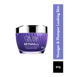 Olay Regenerist Retinol 24 Night Cream - Fragrance Free - 50g