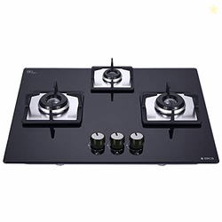 Elica Hob 3 Burner Auto Ignition Built-In Hob or Hobtop| Sabaf Italian