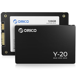 ORICO NAND SSD Solid State Drive- 2.5 Inch - SATA III - 6Gbps-Read Speed up to 500MB/s, 128GB Internal Solid State Drive for Desktop Laptop - Y20(128GB)