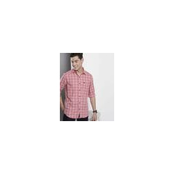 Checked Shirt with Patch Pocket