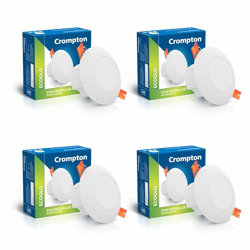 Crompton Immensa Smart Batten 20 Watt IOT Wi-Fi Enabled LED Batten (White Tunable and Dimmable, Compatible with Alexa and Google Assistant) - Pack of 2 (LDIMN20-Wifi)