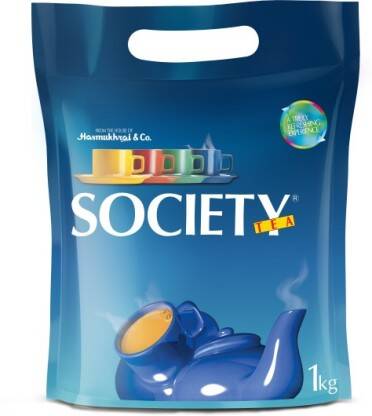 Society Tea Pouch (Plain chai)(1 kg)