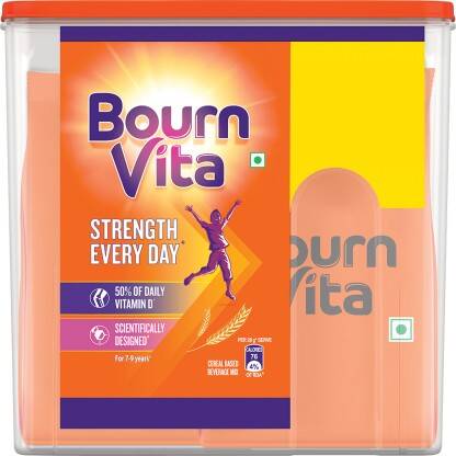 Bournvita Chocolate- Nutrition Drink(2 x 750 g)