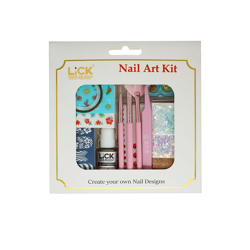 LICK Press On Nail Art Kit