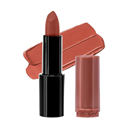 L.A.Girl- Pretty & Plump Lipstick-Instafamous | 10 Smooth, Creamy Lip Colors | Enhances Lips for a Plump Looking Pout | Moisturizes with Vitamin E and Shea Butter | Mild, Minty Tingle | 3.2 gm