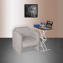 DELITE KOM Sky Engineered Wood Study Table Finish Color - Acacia Dark_Ivory, DIY(Do-It-Yourself)