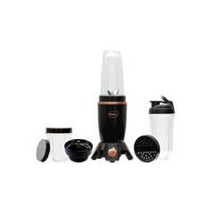 Pigeon By Stovekraft Nutri Mixer | Grinder Juicer Blender Smoothie Maker All-in-1 Machine | 400 Watt | 3 Jars- Multiuse Jar 500ml, Dry Grind 300ml, 1 Sipper, 1 Cap, 1 Strainer |2 Blades|1Year Warranty