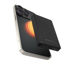 ZEBRONICS 10000 MAH MAGSAFE-COMPATIBLE WIRELESS POWER BANK, FAST CHARG