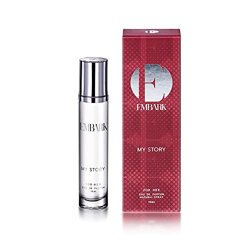 EMBARK My Story For Her, Perfume For Women, 15ml Travel Friendly Pack, Premium Liquid Eau De Parfum, Woody & Floral Fragrance