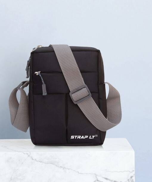 Black Men & Women Sling Bag Sling Bag Cross Body Messenger Shoulder Sling Bag