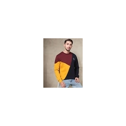Colourblock Crew-Neck Sweatshirt