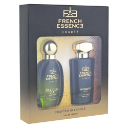 FRENCH ESSENCE Set Of 2 Passion & Intimate Eau De Parfum - 30 ml Each