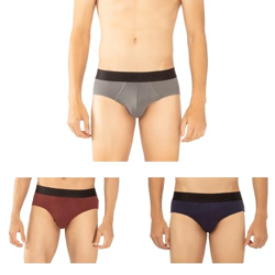 Chromozome Men's Modal Brief Cz 304 (Pack of 3) S Multi 6