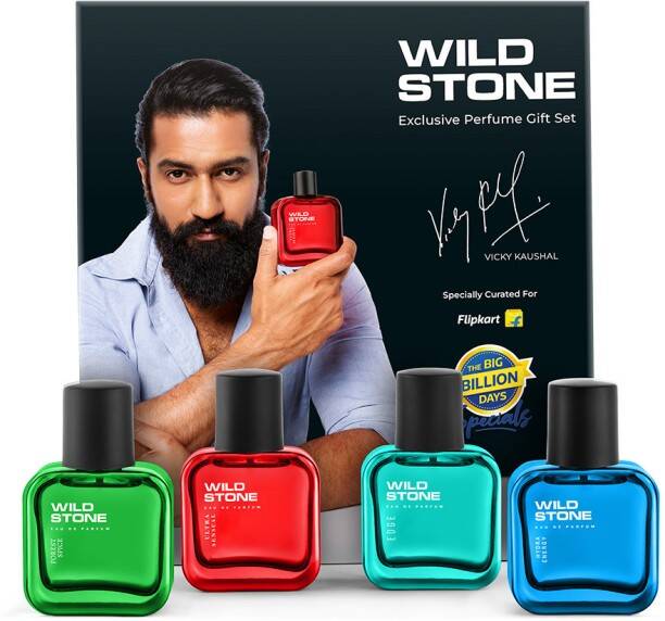 Wild Stone Edge, Forest Spice, Hydra Energy & Ultra Sen...