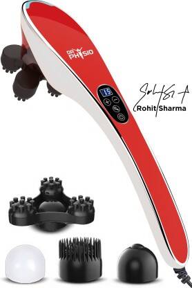 DR PHYSIO (USA) Hammer Pro Electric Powerful Body Massagers with Vibration Massager For Pain Relief Massager(Red)