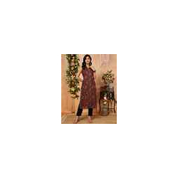 Women Printed A-Line Kurta