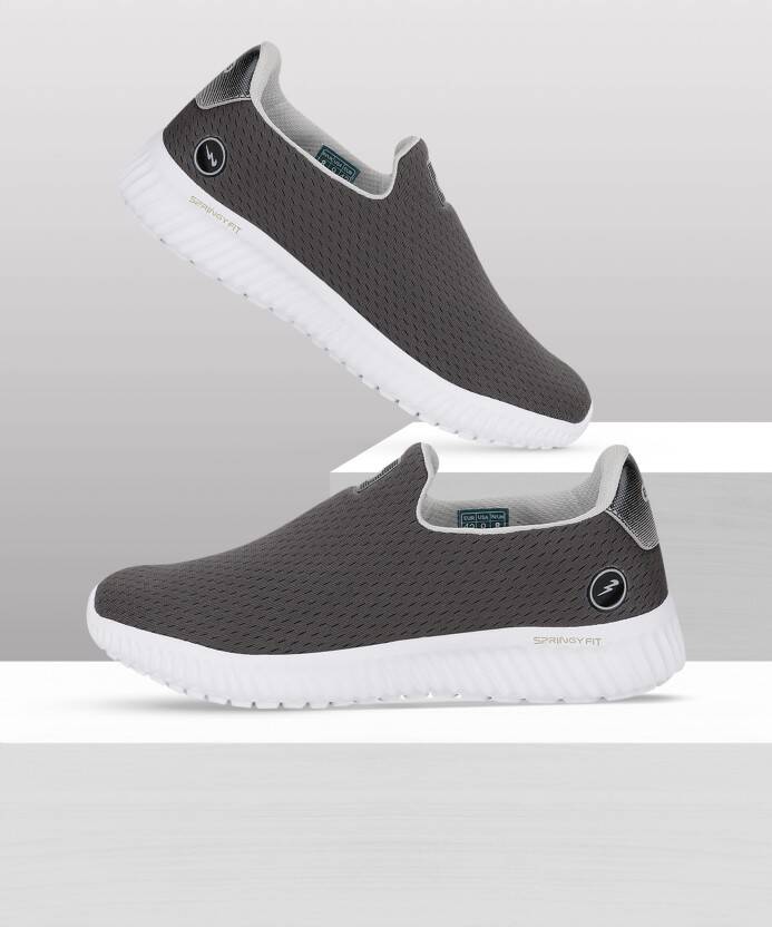 OXYFIT (N) Walking Shoes For Men(Grey , 9)