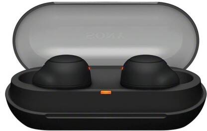 SONY WF-C500 IPX4/20Hrs Battery Life Bluetooth(Black, True Wireless)
