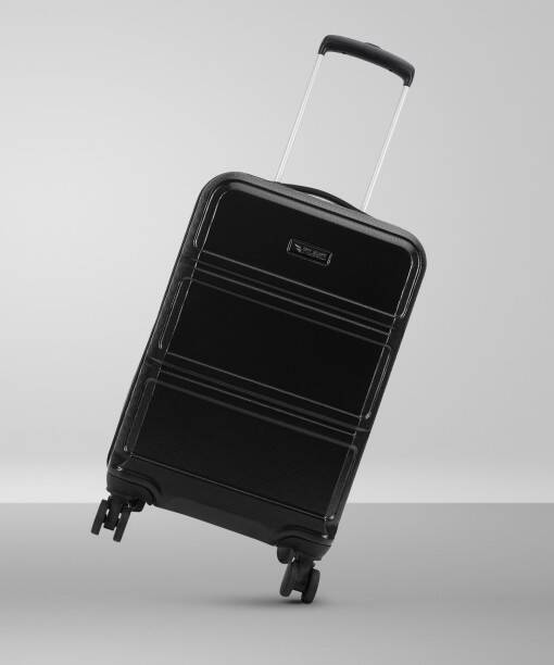 Small Cabin Suitcase (55 cm) 8 Wheels - CUBE HARD TOP B...