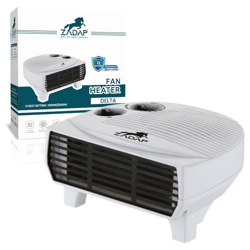 ROOM HEATER Arrow 2000-Watt Fan Heater (White) | High-Performance Room Heater with Adjustable Thermostat | Portable and Energy Efficient (ROOM HEATER 2)